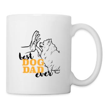 Best Pomeranian Dad - Mug - white - Right