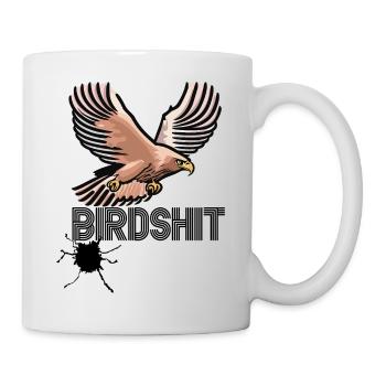 BIRDSHIT - EAGLE - Mug - white - Right
