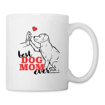 Best Rottweiler Mom Rottweiler - Tasse - Weiß - Rechts