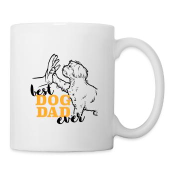Best Shih Tzu Dad - Mug - white - Right
