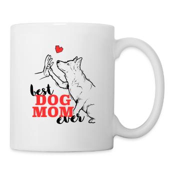 Meilleure maman Husky sibérien Husky sibérien - Mug blanc - blanc - Droite