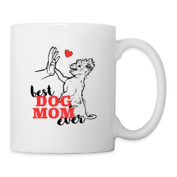 Best Yorkshire Terrier Mother Yorkshire Terrier - Mug - white - Right