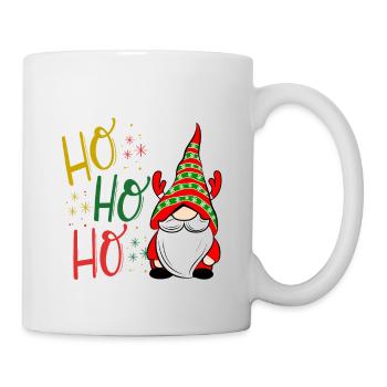 Ho ho ho gnome Christmas - Mug - white - Right