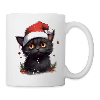 Schnurrbart-Wünsche - Tasse - Weiß - Rechts