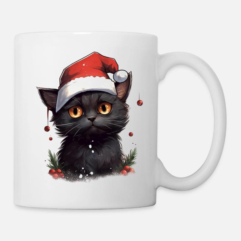 Mustache Wishes - Mug - white