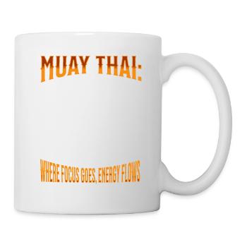 Muay Thai Boxing Muay Thai - Mug - white - Right