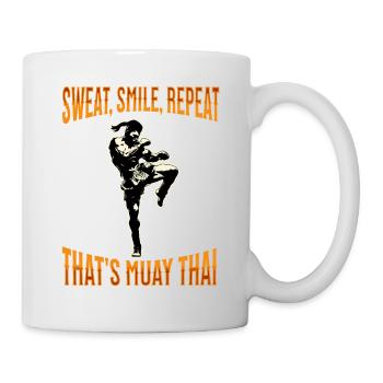 Muay Thai Boxing Muay Thai - Mug - white - Right