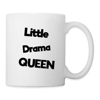 Drama Queen - Tasse - Weiß - Rechts