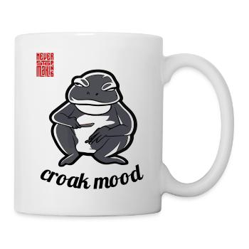 Hatsomoto Croak Mood Frog - Tasse - Weiß - Rechts