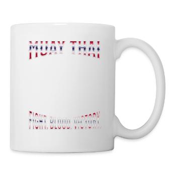Muay Thaï Boxe Muay Thaï - Mug blanc - blanc - Droite