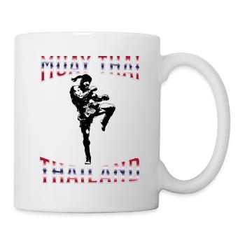 Muay Thai Boxing Muay Thai - Mug - white - Right
