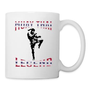 Muay Thai Boxing Muay Thai - Mug - white - Right