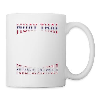 Muay Thai Boxing Muay Thai - Mug - white - Right