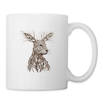Nature's Unity Hare Collection - Mug - white - Right