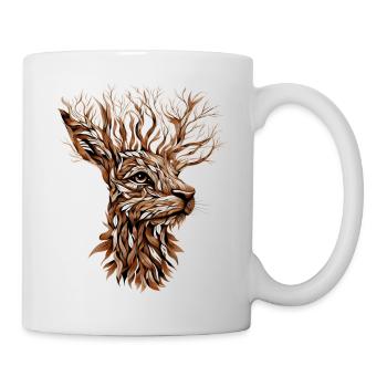 Wild Whispers Hare Design - Mug - white - Right