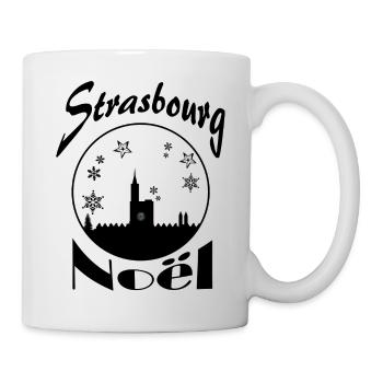 Strasbourg Christmas - Mug - white - Right