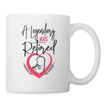 Nurse Midwife Birth Worker A - Mug - white - Right