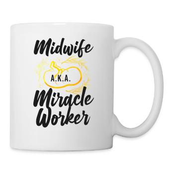 Nurse Midwife Birth Worker Midwife - Mug - white - Right