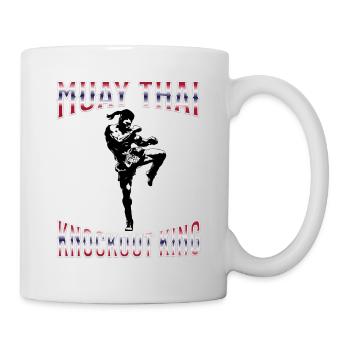 Muay Thai Boxing Muay Thai - Mug - white - Right