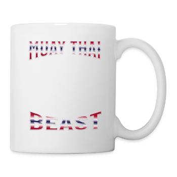 Muay Thai Boxing Muay Thai - Mug - white - Right