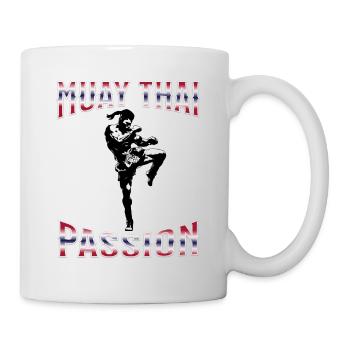 Muay Thai Boxing Muay Thai - Mug - white - Right