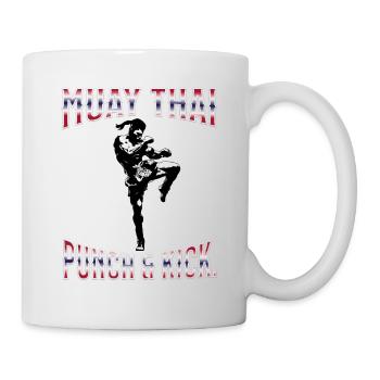 Muay Thai Boxing Muay Thai - Mug - white - Right