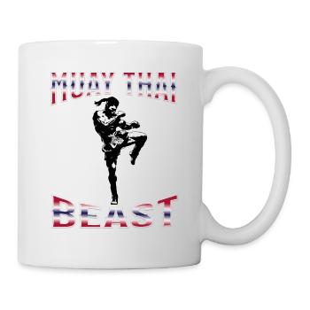 Muay Thai Boxing Muay Thai - Mug - white - Right