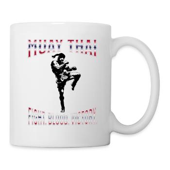 Muay Thai Boxing Muay Thai - Mug - white - Right