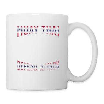 Muay Thai Boxing Muay Thai - Mug - white - Right