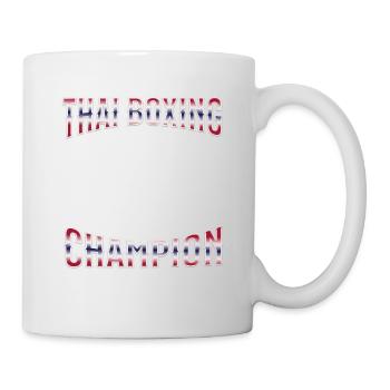 Muay Thai Boxing Muay Thai - Mug - white - Right