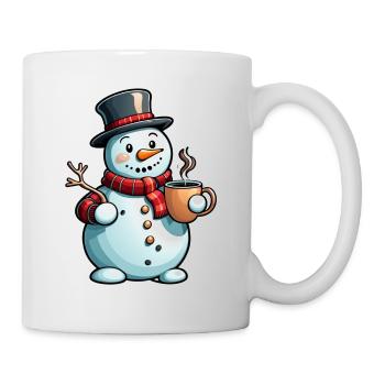 Snowman - Mug - white - Right