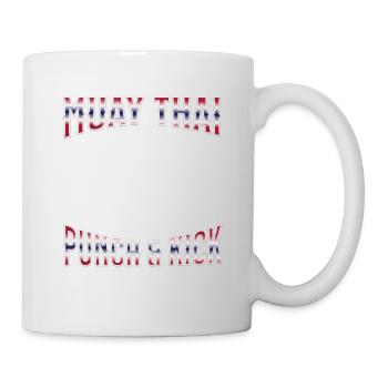 Muay Thai Boxing Muay Thai - Mug - white - Right