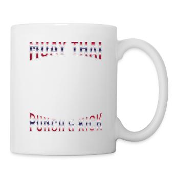 Muay Thai Boxing Muay Thai - Mug - white - Right