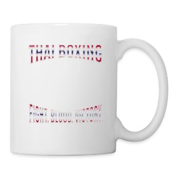 Muay Thai Boxing Muay Thai - Mug - white - Right