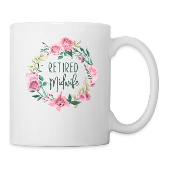 Nurse Midwife Birth Worker - Mug - white - Right