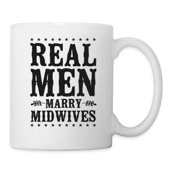 Nurse Midwife Birth Worker - Mug - white - Right