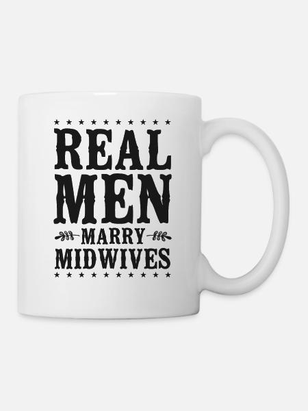 Nurse Midwife Birth Worker - Tasse - Weiß