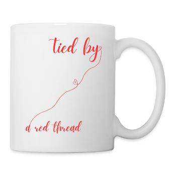 Red thread - Mug - white - Right