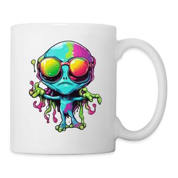 Alien / Außerirdisch / Ufo / Area 51 / All / Mars - Mug - white - Right