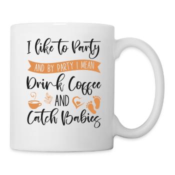 LD Labour And Delivery Nurse - Mug - white - Right