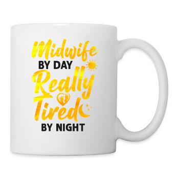 Nurse Midwife Birth Worker Midwife - Mug - white - Right