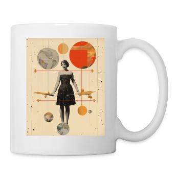 Sagittaire - Mug blanc - blanc - Droite