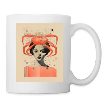 Cancer - Mug - white - Right