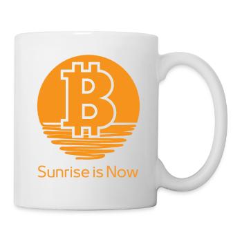 Le bitcoin - Mug blanc - blanc - Droite