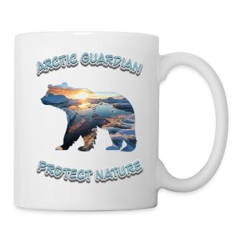 Arctic Guardian - Mug - white - Right