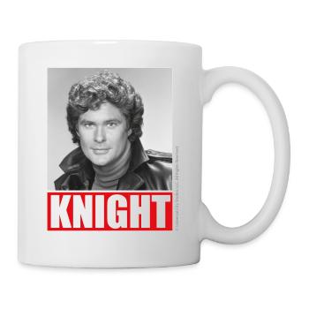 Knight Portait - Tasse - Weiß - Rechts