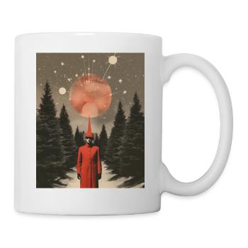 Make a mystical wish - Mug - white - Right