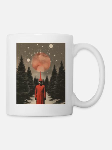 Faire un vœu mystique - Mug blanc - blanc