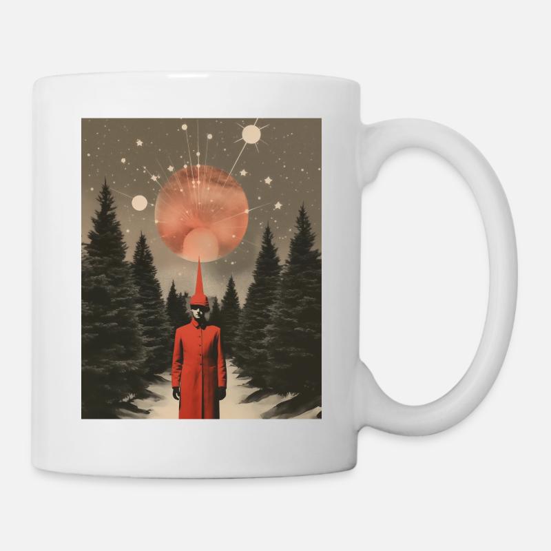 Einen mystischen Wunsch äußern - Tasse - Weiß