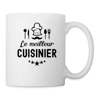 Meilleur cuisinier 2 - Mug blanc - blanc - Droite
